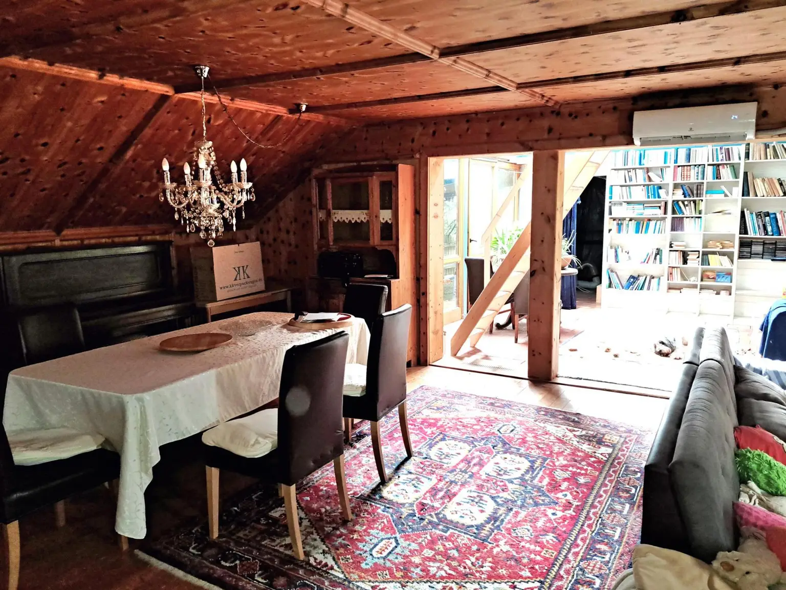 IMMOBILIE IM DORNRÖSCHENSCHLAF