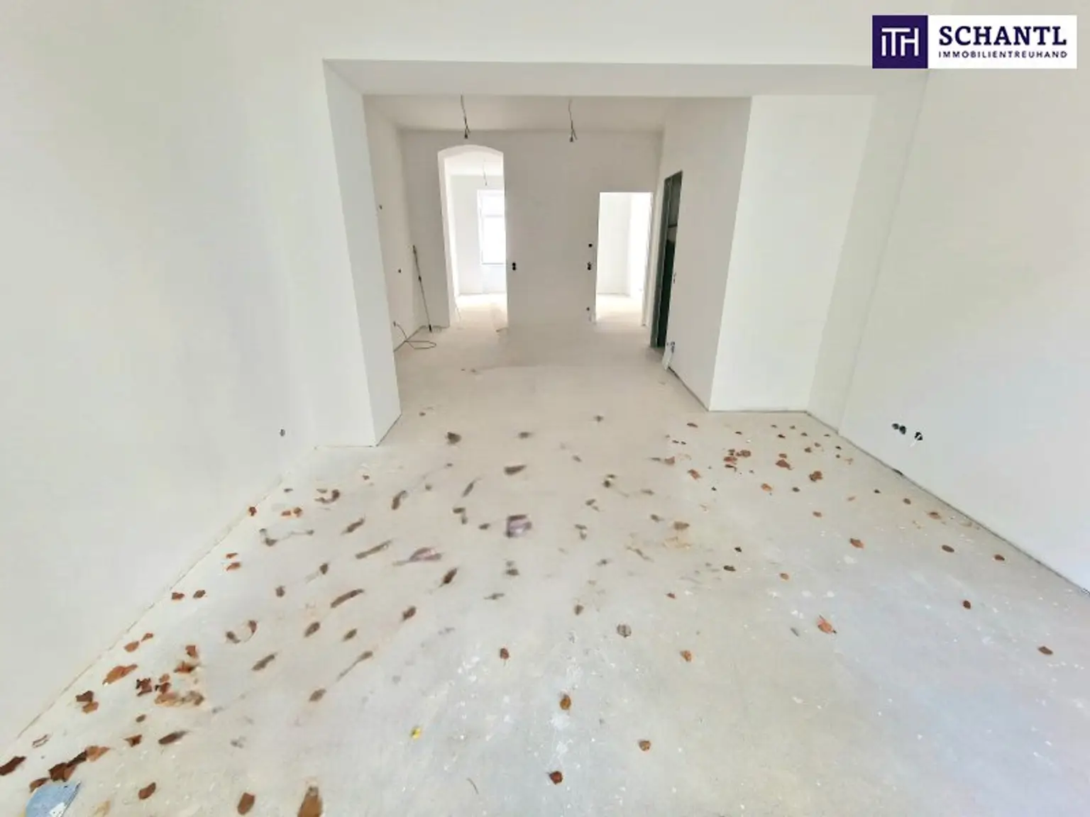 Einziehen & wohlfühlen - neu sanierte 3-Zimmer-Gartenwohnung mit Altbauflair, moderner Technik und privatem Rückzugsort im Grünen