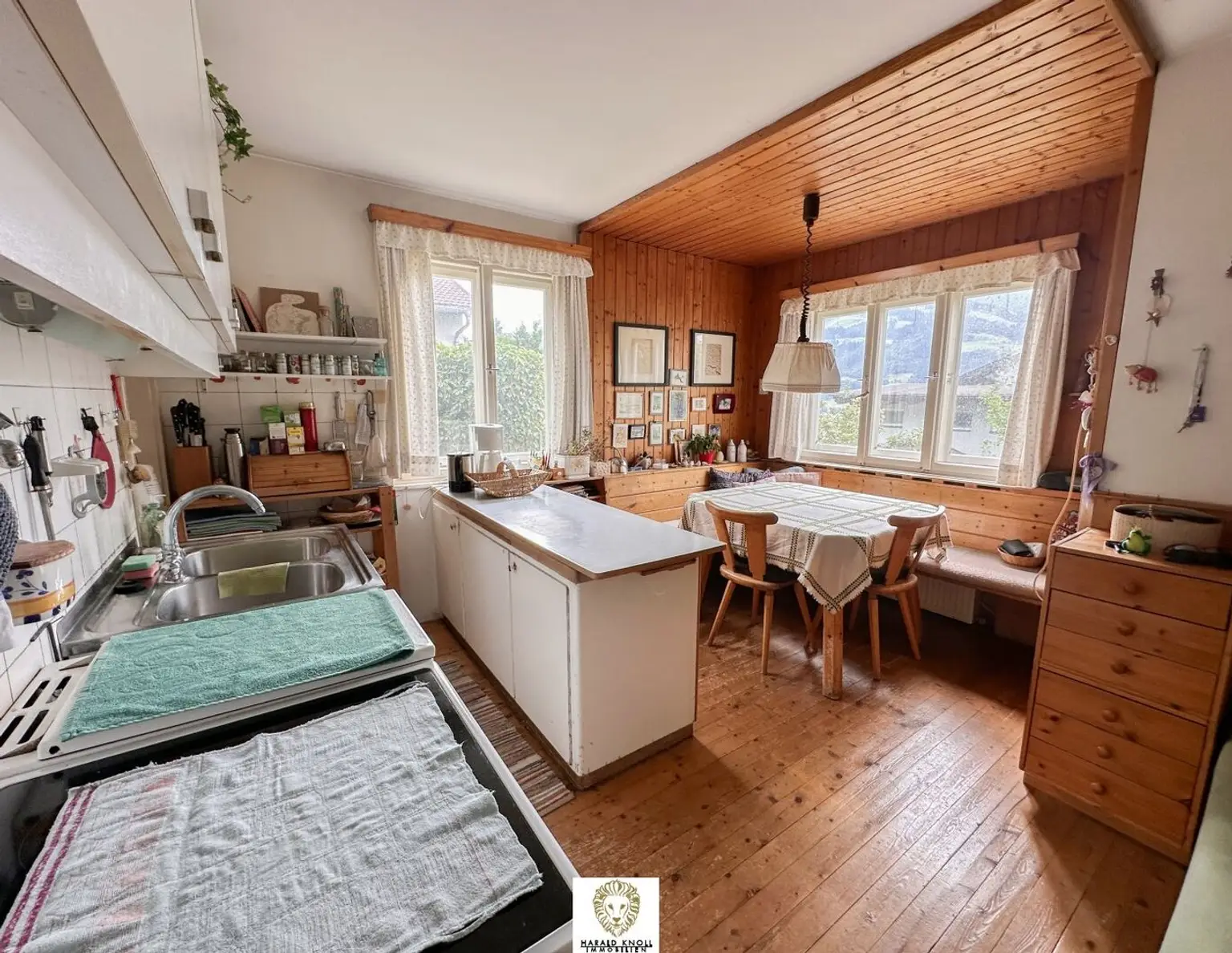 Charmantes Einfamilienhaus mit großem Grundstück und Entwicklungspotenzial in Fritzens