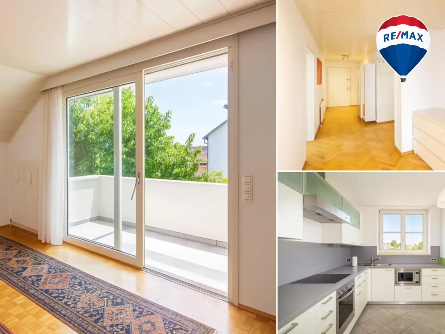 Ihr neues Zuhause: Gepflegte 4-Zimmer Wohnung mit 2 Garagen!