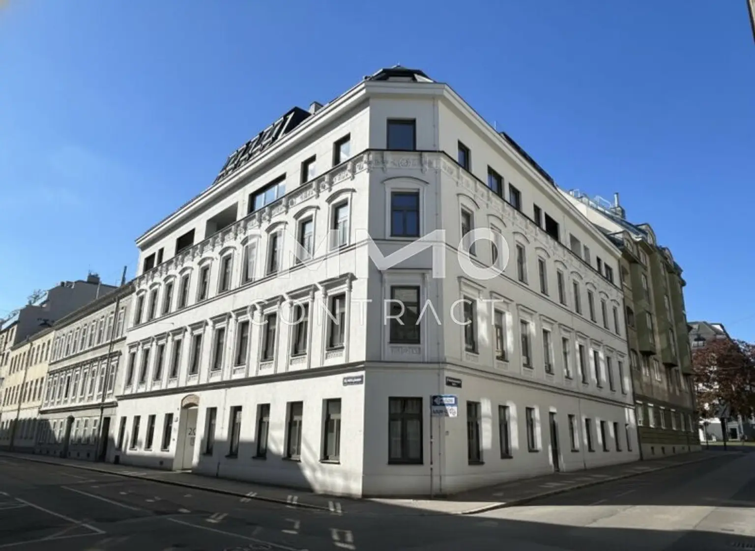 Frontansicht Fassade