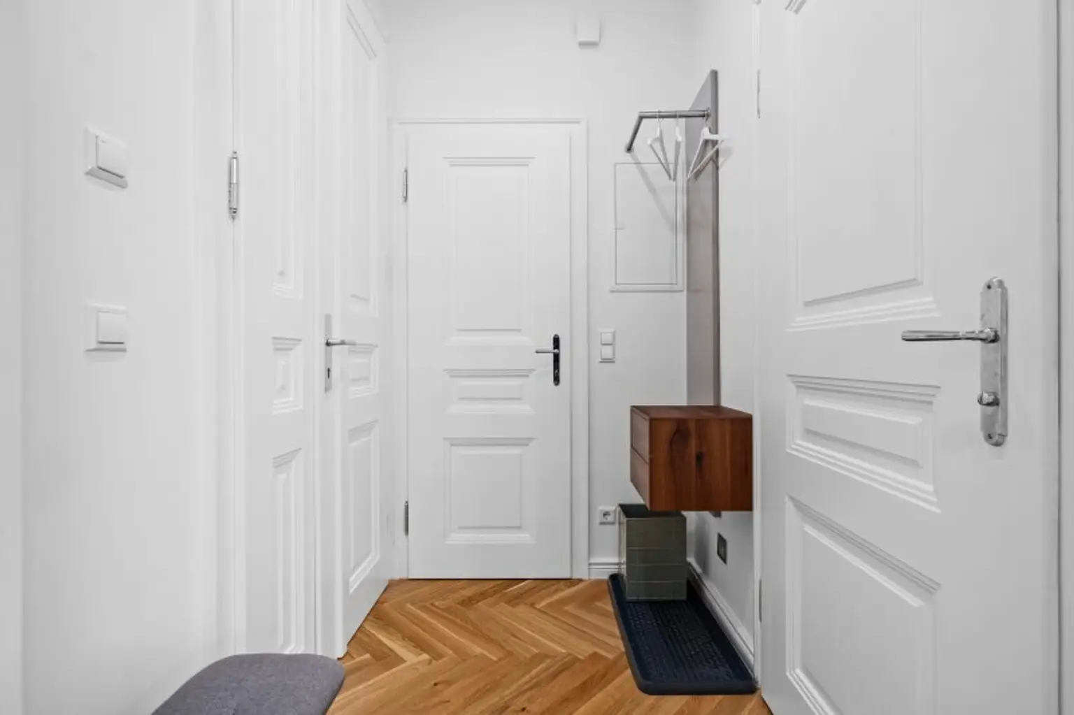 Moderne 1-Zimmer-Wohnung in 1030 Wien / sanierter Altbau