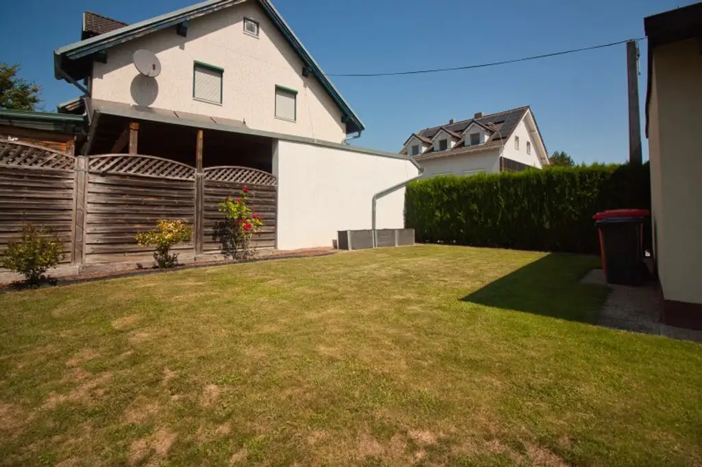 Gepflegtes, charmantes Haus im schönen Fischamend | ca. 122 m² Wohnfläche auf einer Ebene | 5 Zimmer | Garten & Garage