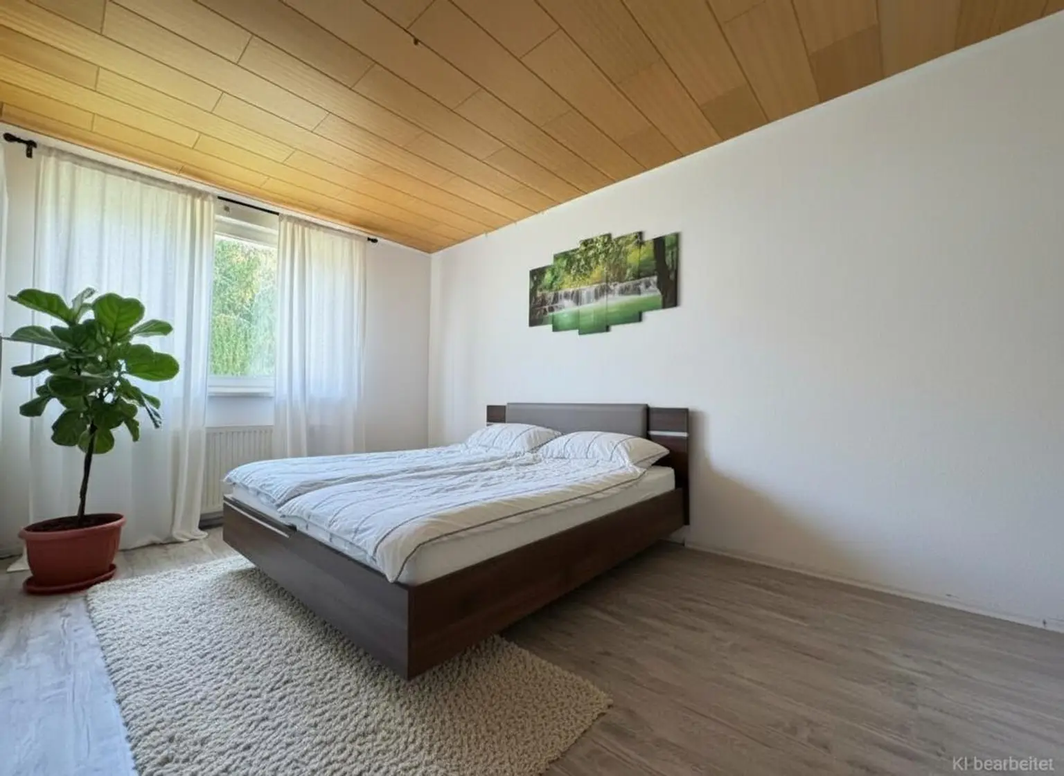 Schlafzimmer 1, Virtual Staging