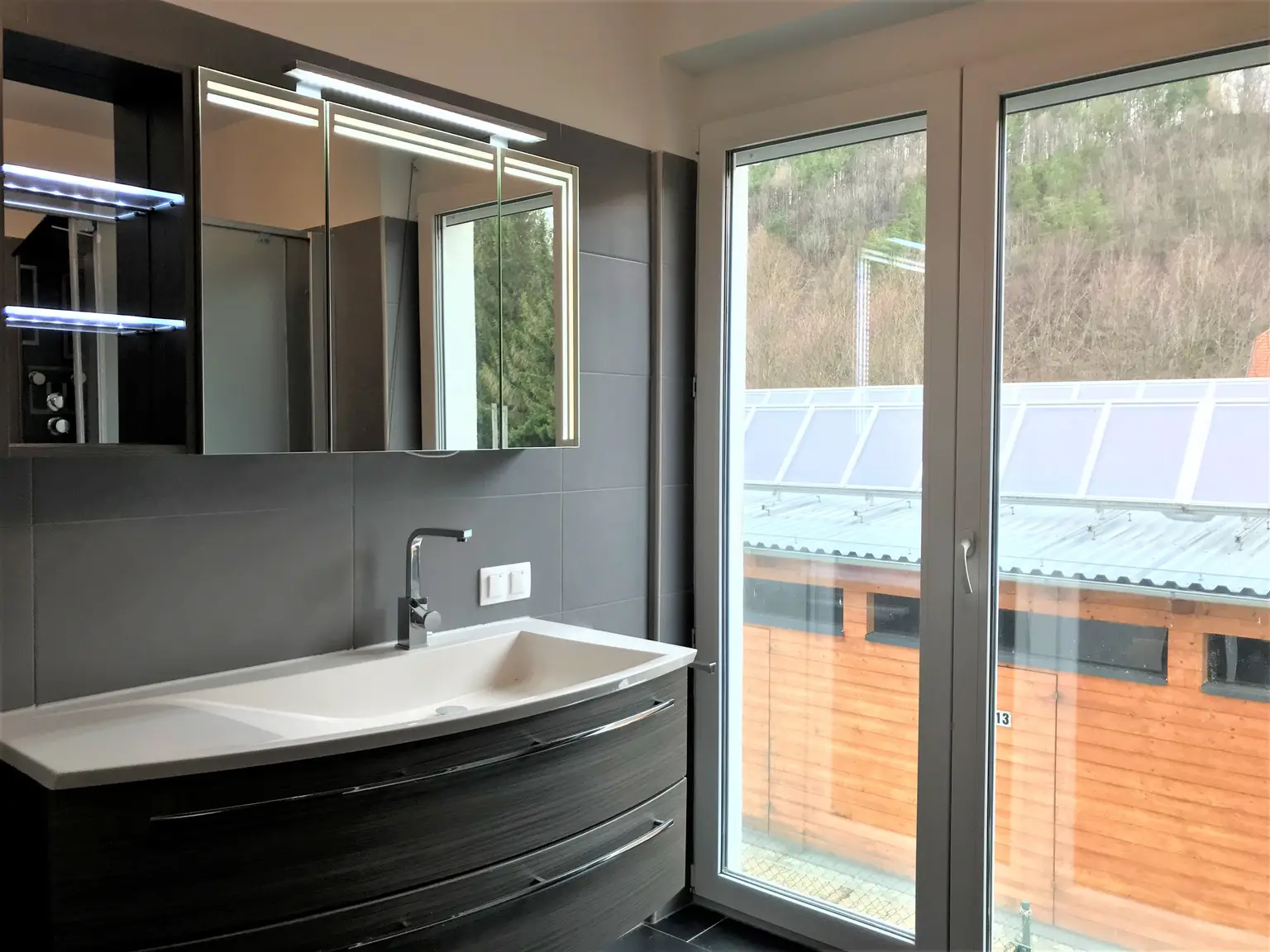 Top-Maisonettenwohnung mit eigenem Garten!