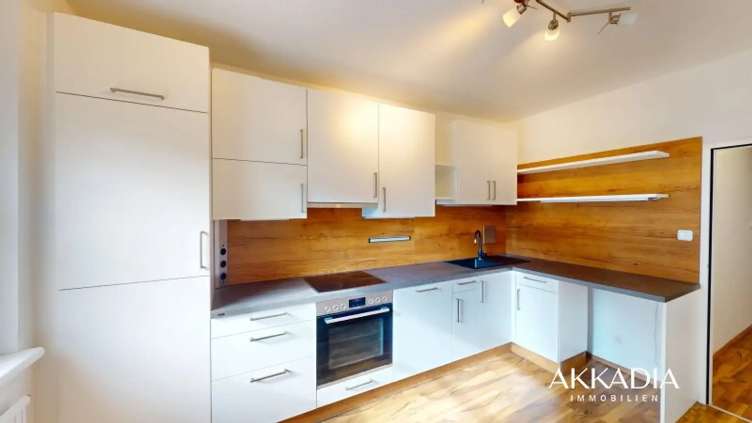 Ruhig wohnen – zentral genießen: 3-Zimmer-Wohnung in Baden