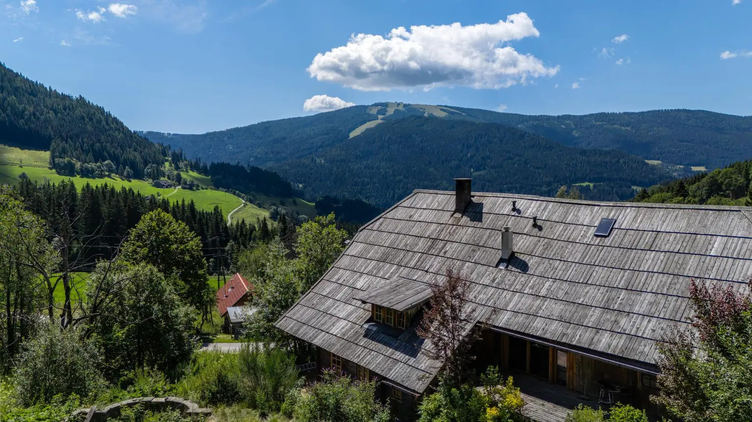 Aussicht Gerlitzen