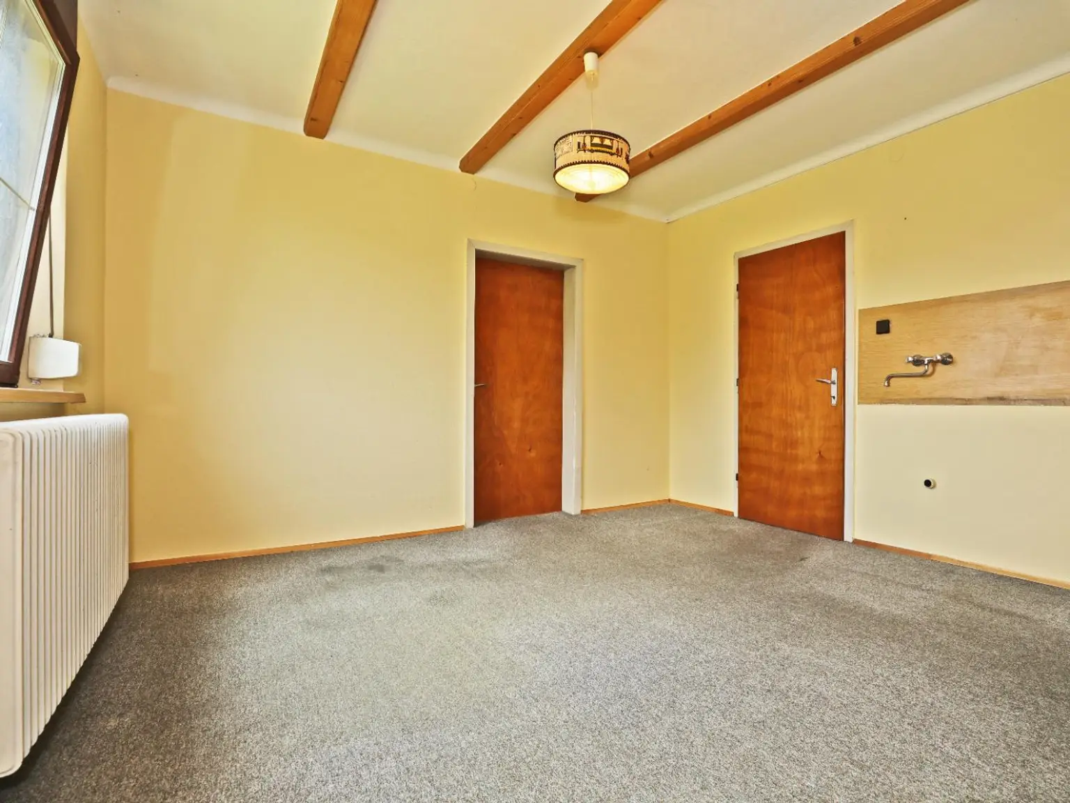Haus auf Mietkaufvariante - Schönes ebenes Grundstück - 135m2 Wfl. - Vollkeller mit Garage - große Terrasse