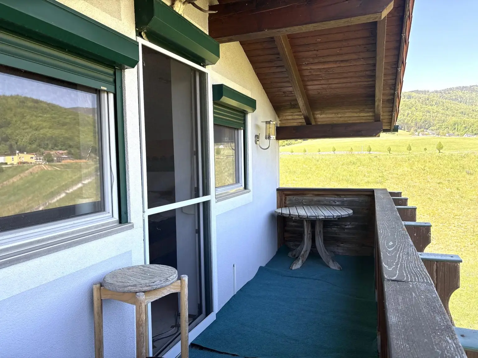 Balkon Zimmer 1 DG