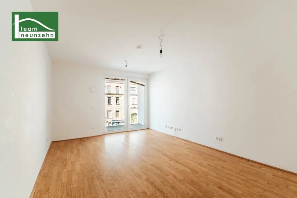 Eigengrund in Bestlage: Begehrte Wohnung inkl. Küche beim Donauzentrum / U-Bahn U1 (Neubau 2018) - 10 U-Bahn-min zum Stepahnsplatz