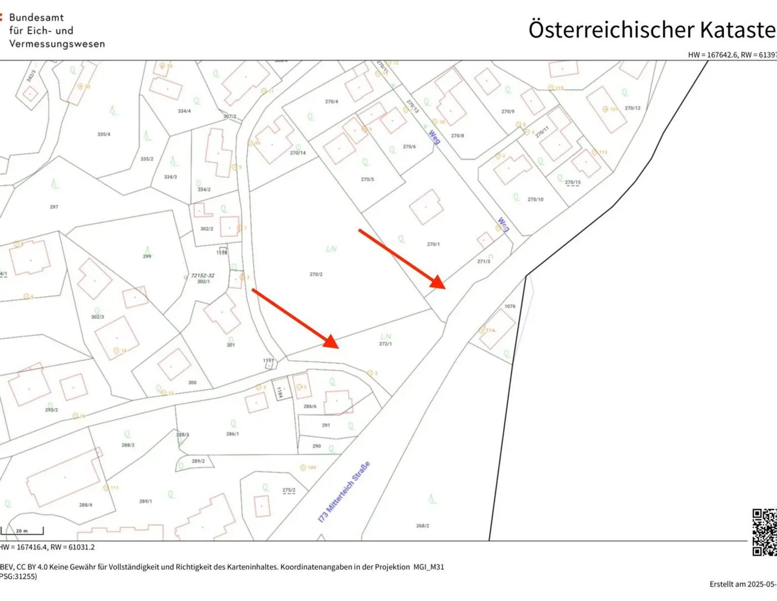 Traumgrundstück am Wörthersee - 1 885 m² Premium-Baufläche an der Moosburger Straße, Pörtschach