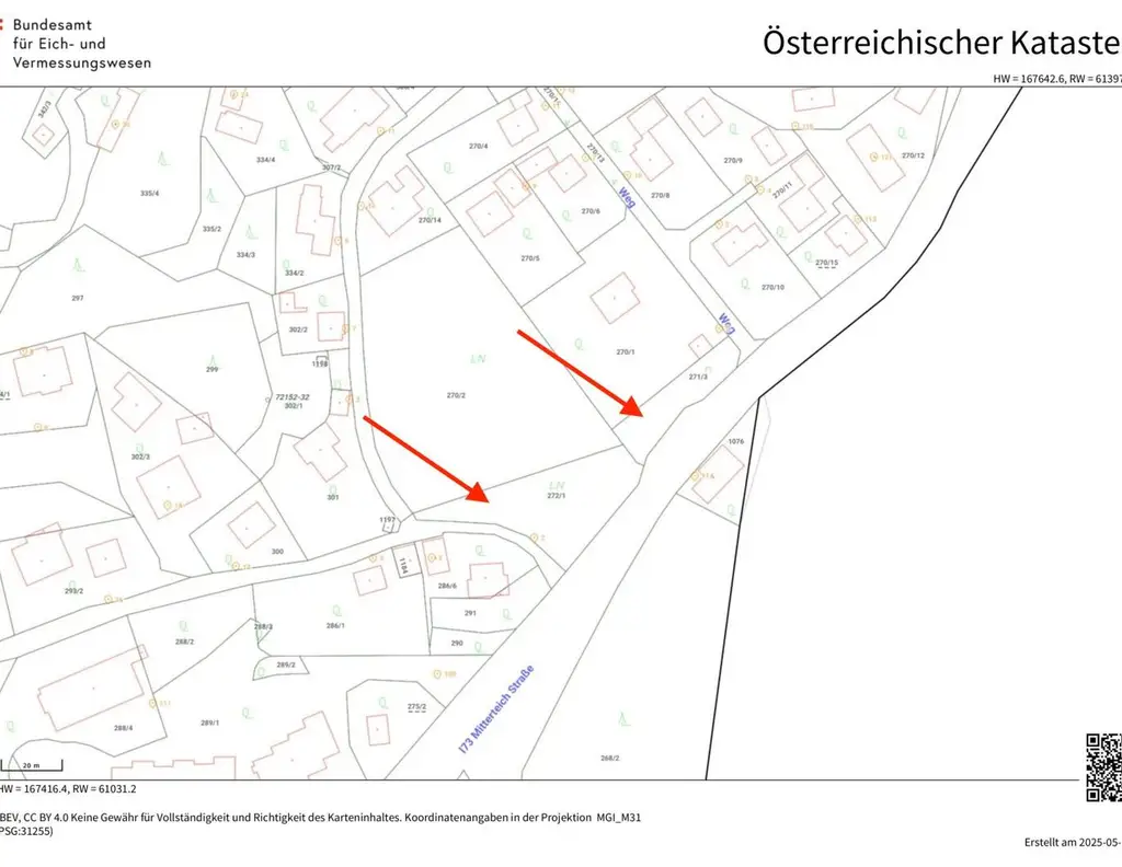 Traumgrundstück am Wörthersee - 1 885 m² Premium-Baufläche an der Moosburger Straße, Pörtschach