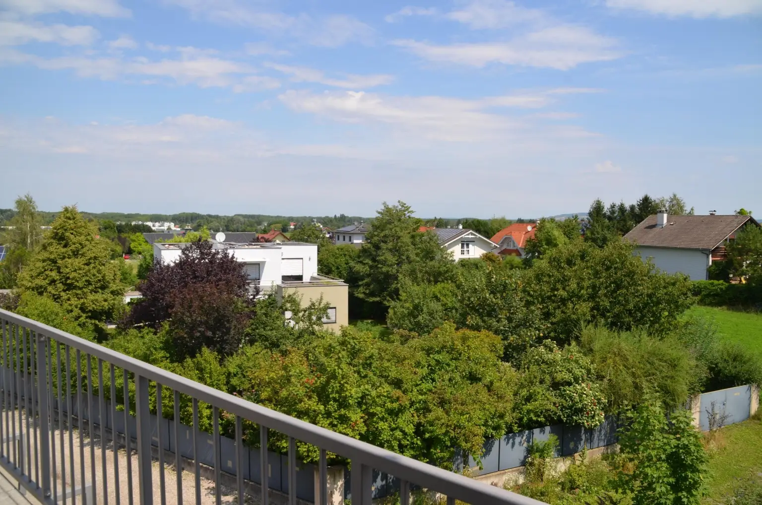 "Erstbezug! Dachterrassenwohnung in Wördern mit Fernblick"