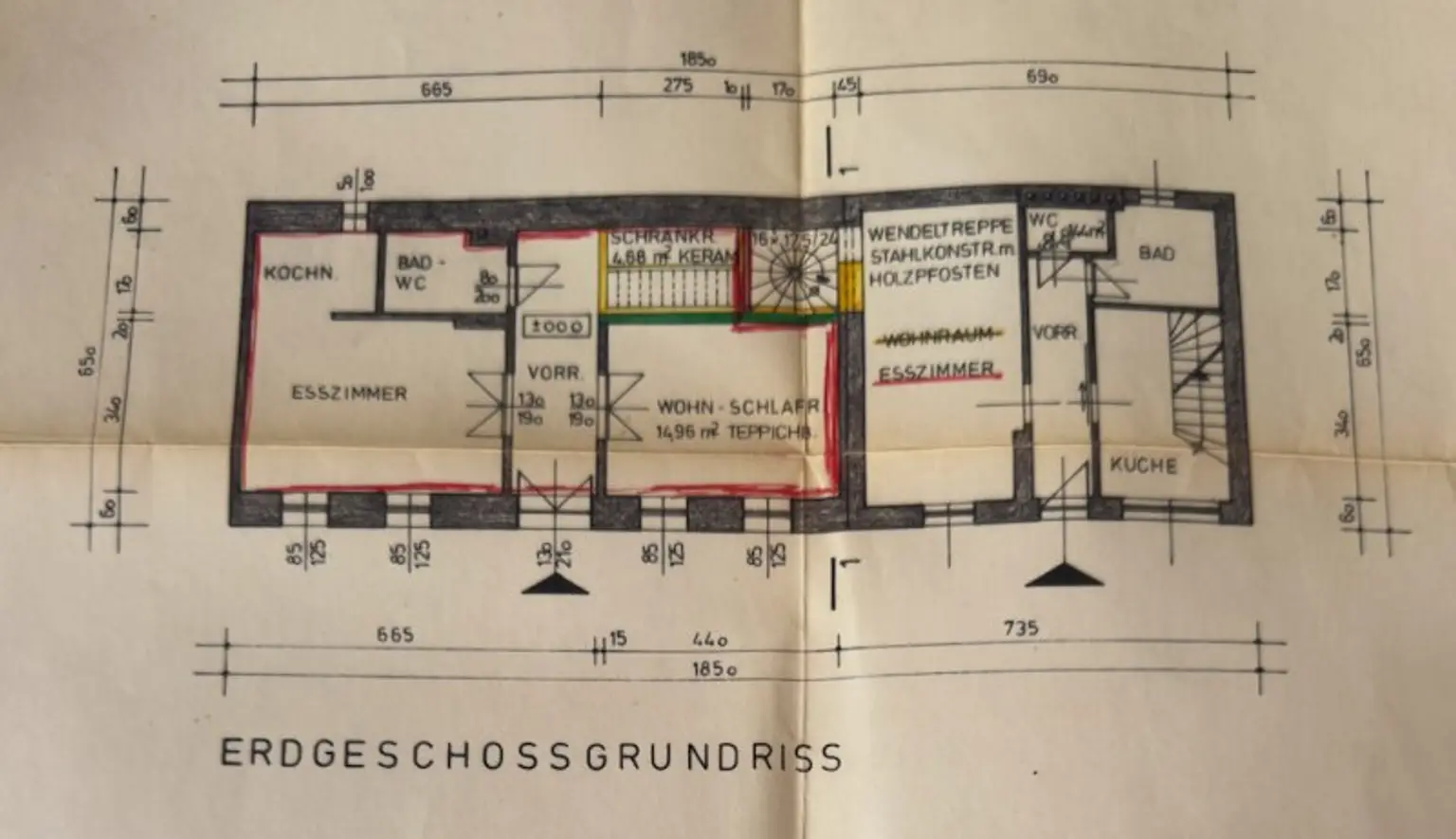Charmantes Landhaus im Schlossergäßchen – Ruheoase im Herzen von Baden