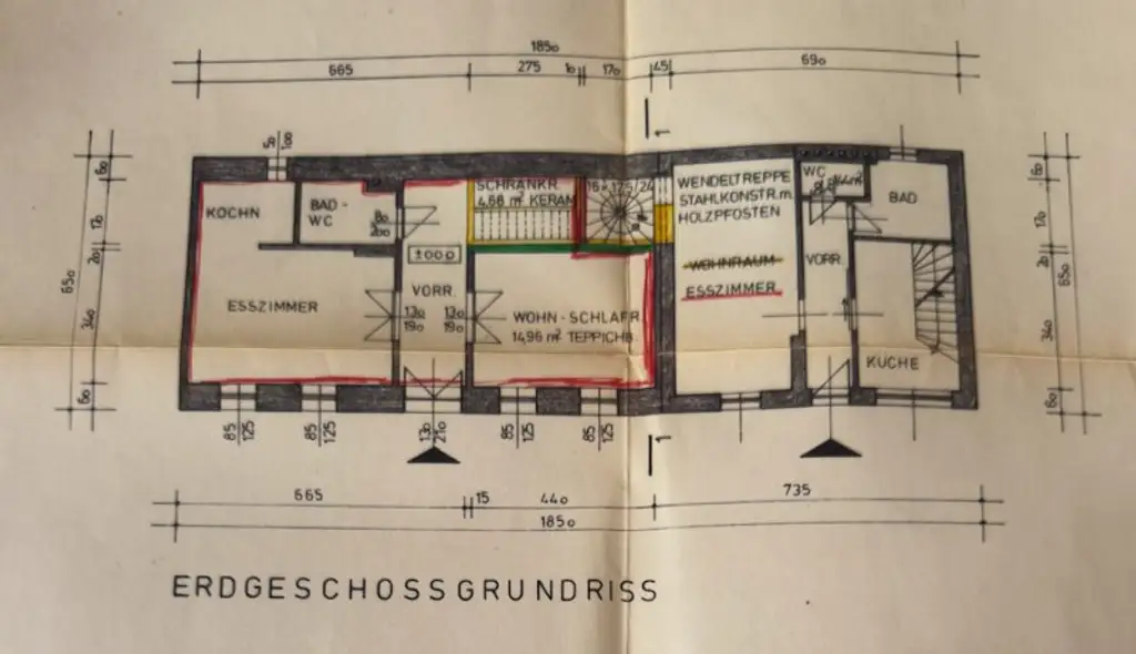 Charmantes Landhaus im Schlossergäßchen – Ruheoase im Herzen von Baden
