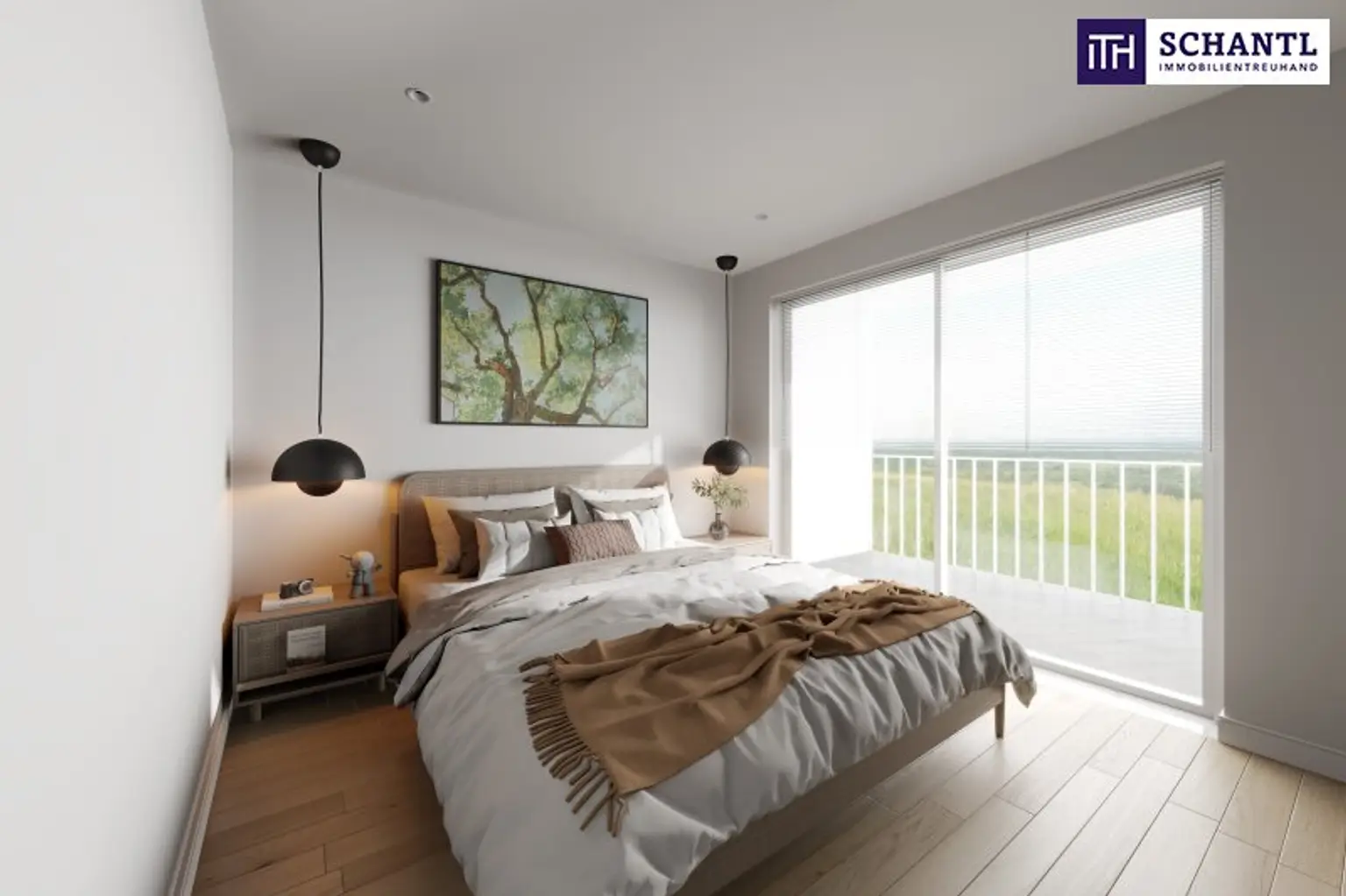 Visualisierung Schlafzimmer, Beispiel