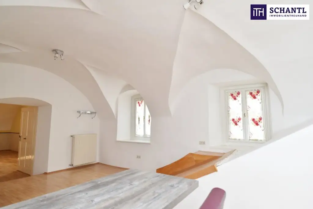 MÄRCHENHAFTE Wohnung im SCHLOSS inklusive Nutzung des SCHLOSSGARTENS! Ab sofort verfügbar!