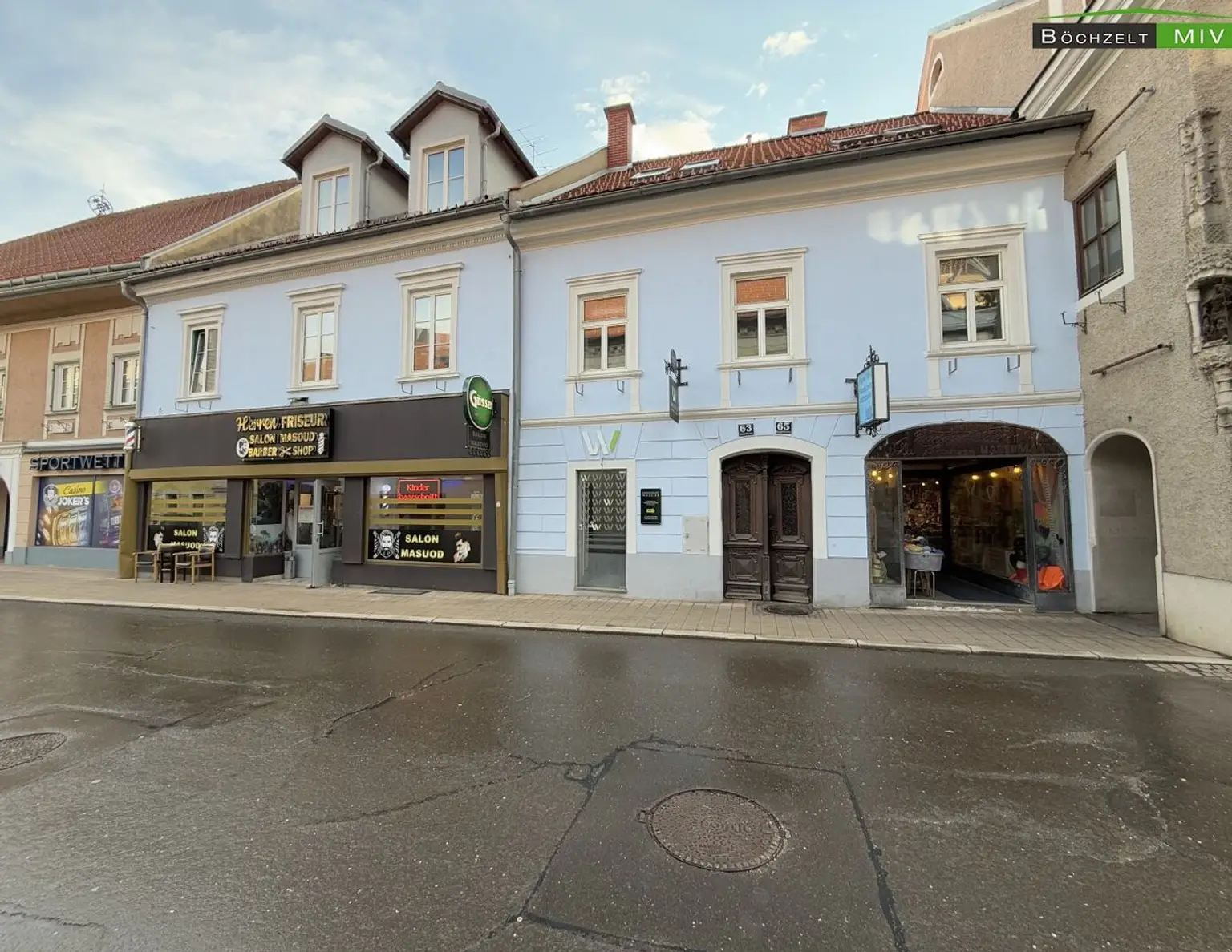 Teilsanierte Dachgeschosswohnung mit 3 Zimmern im Zentrum von Trofaiach