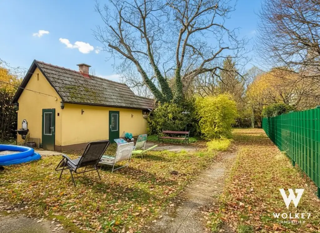Sanierungsbedürftiges Einfamilienhaus auf Eigengrund in Top Lage I Nähe U1 Leopoldau I 360 Grad Tour verfügbar