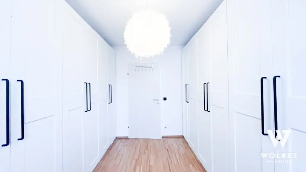 Exklusives Wohnen im Monte Verde Tower mit Loggia, Dachpool & Concierge-Service I I 3-Zimmer-Neubau I Nähe Wienerberg
