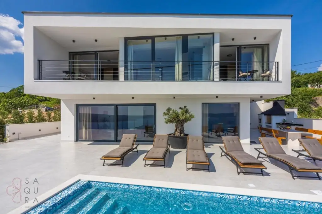 Eleganz mit Meeresnähe – Moderne Villa in Crikvenica