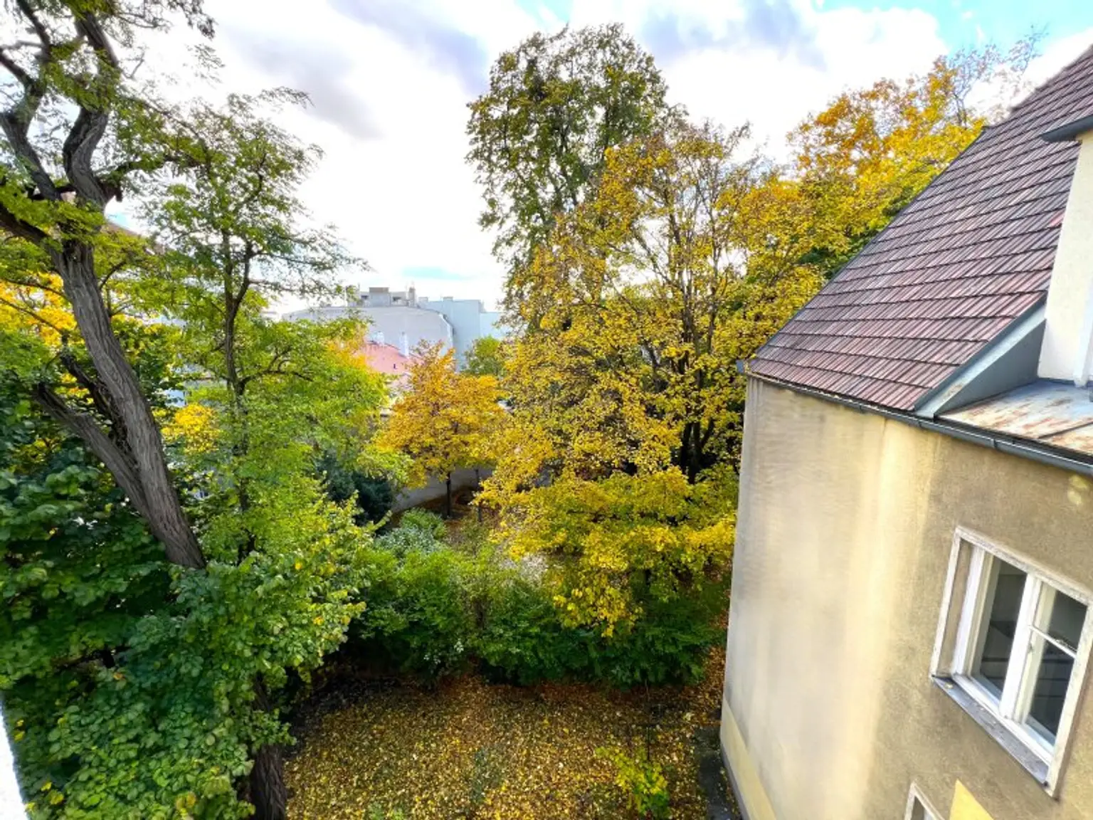 Helle und ruhige 2-Zimmer-Wohnung in einer verkehrsgünstigen Lage des 19. Bezirks
