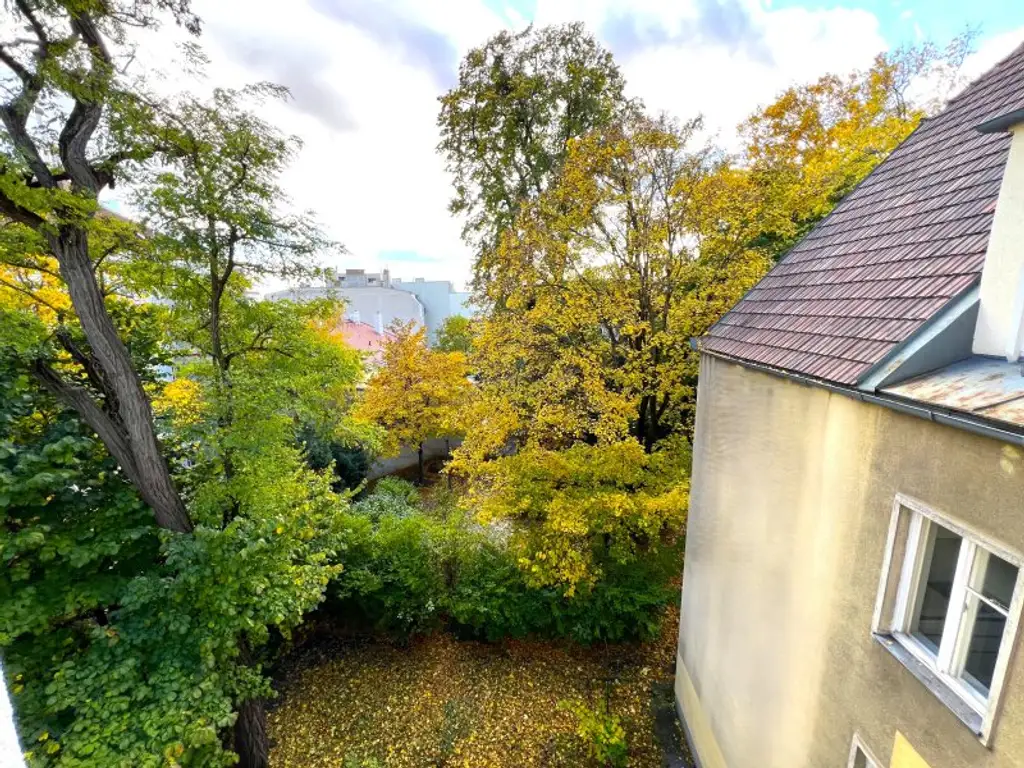 Helle und ruhige 2-Zimmer-Wohnung in einer verkehrsgünstigen Lage des 19. Bezirks