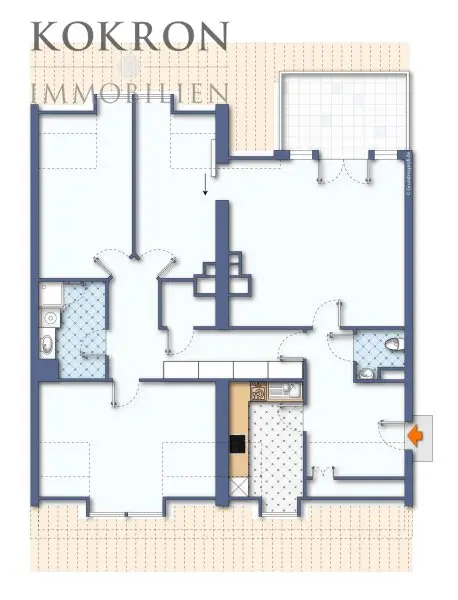 Ihr neues Zuhause - Traumhafte Dachgeschoßwohnung mit Terrasse!