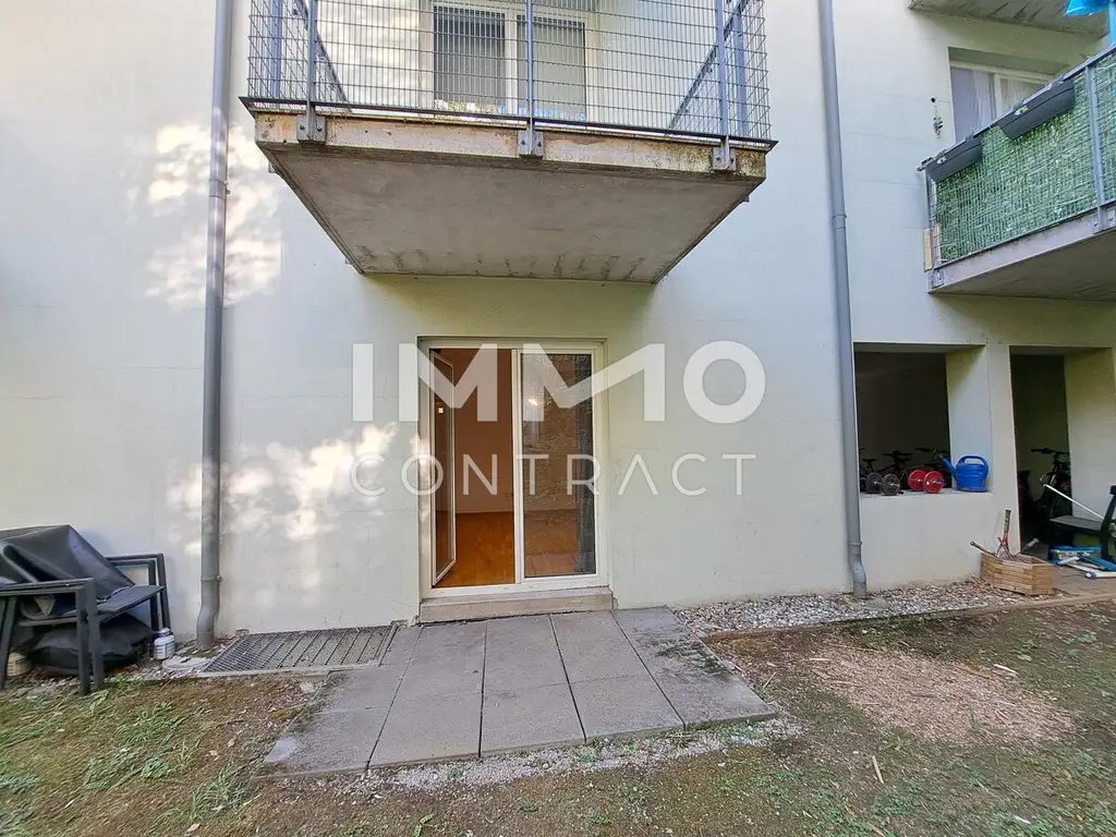 2- Zimmer- Gartenwohnung | Münzgrabenstraße 83, Top 8