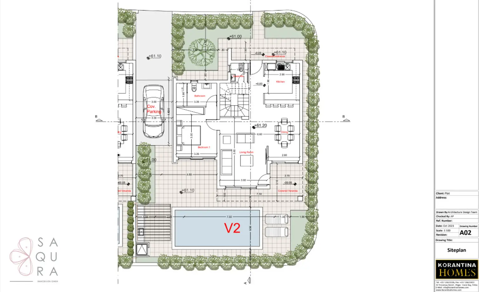 SUNSET VIEW VILLAS – Villa 2: Mediterrane Eleganz trifft Kapitalanlage