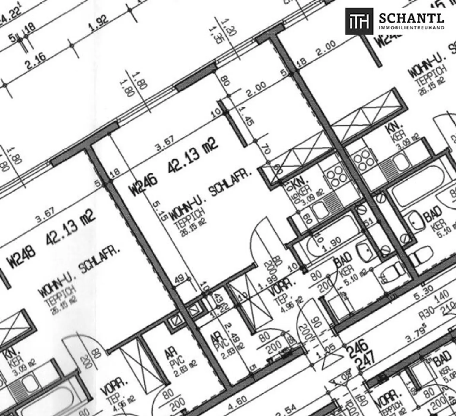 Cashflow im Paket - Mehr Wohnungen, Mehr Mieter, Mehr Money! Ca. 4,34% Rendite + Tolle Raumaufteilung + Attraktiv befristet vermietet + Perfekte Infrastruktur und öffentliche Anbindung!