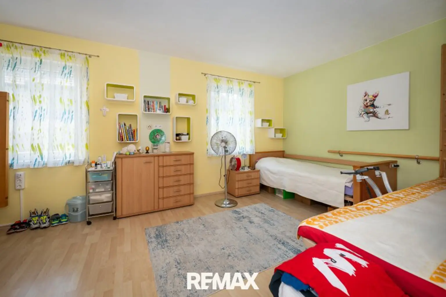 Kinderzimmer EG