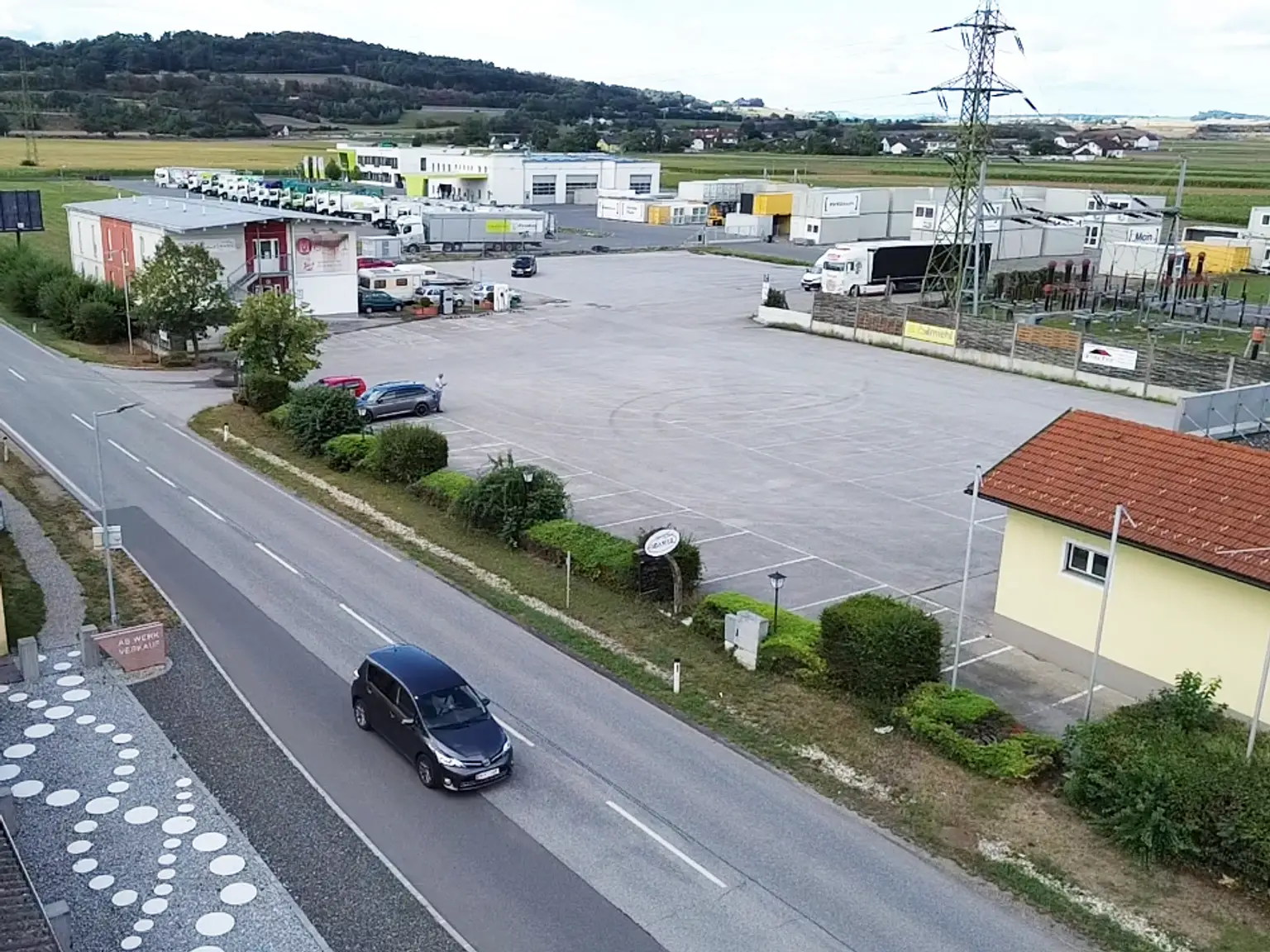 Blick auf BEIDE Lokalteile