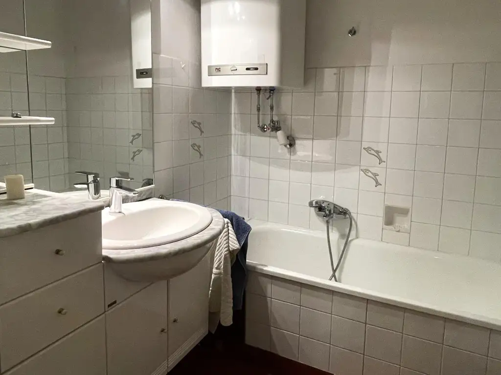 Renovierungsbedürftige Wohnung mit Loggia in Waidmannsdorf