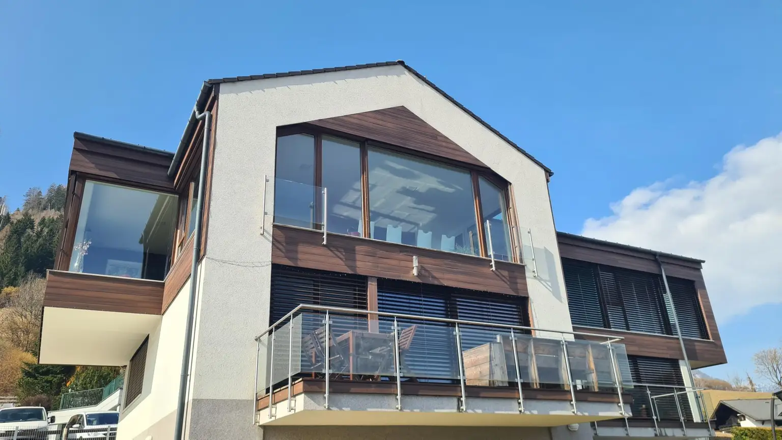Das Haus von aussen