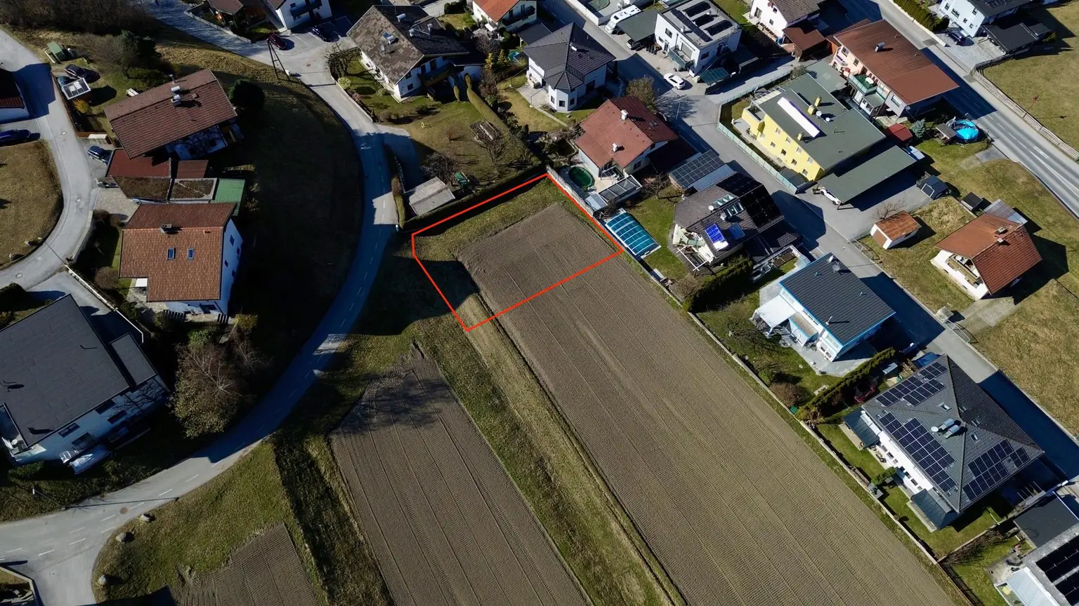 Blick Richtung Nordwesten