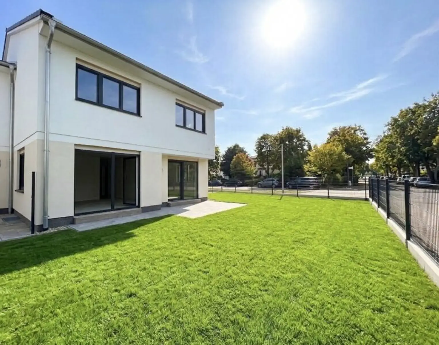 Hausansicht bearbeitet