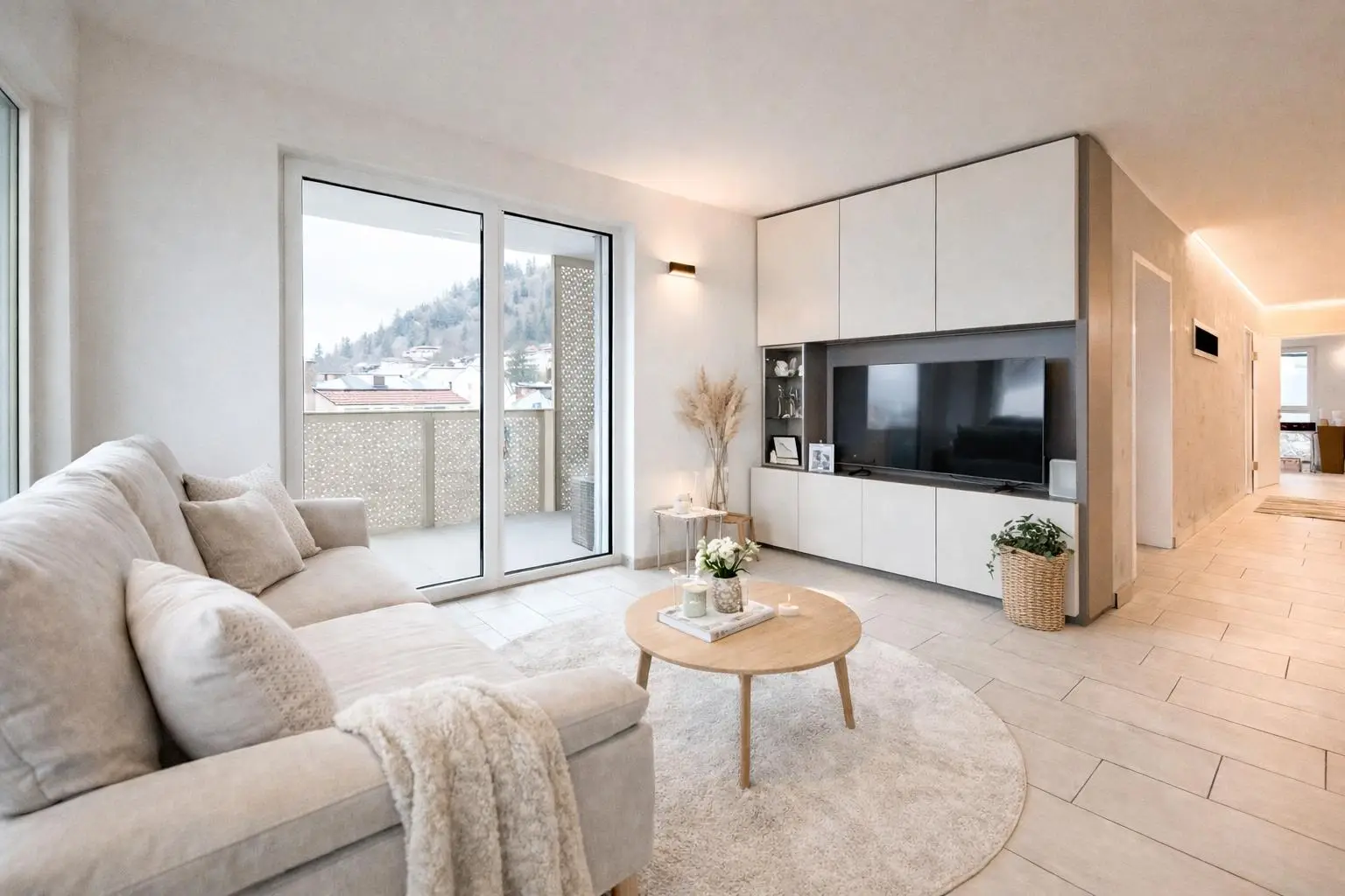 Wohnzimmer - Visualisierung