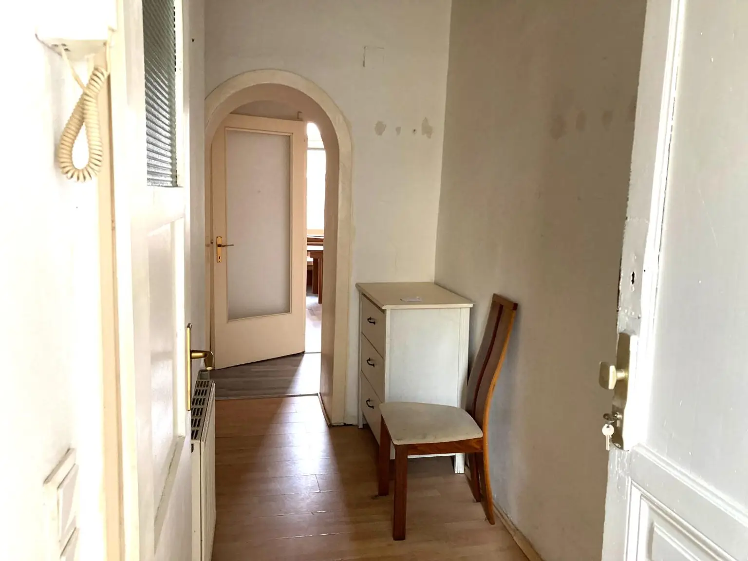 1-Zimmer-Wohnung mit Entwicklungspotential in 1030 Wien