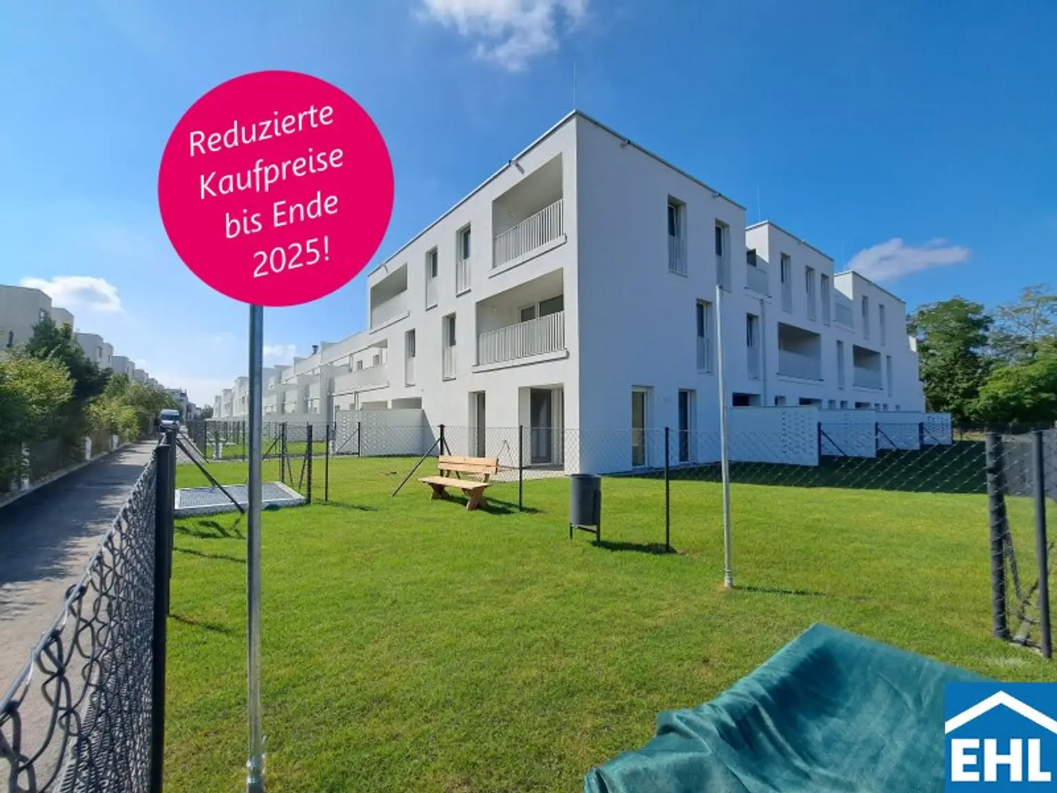 Einzigartige Chance: Wunderschöne Vorsorgewohnungen in Stammersdorfer Ruheoase!