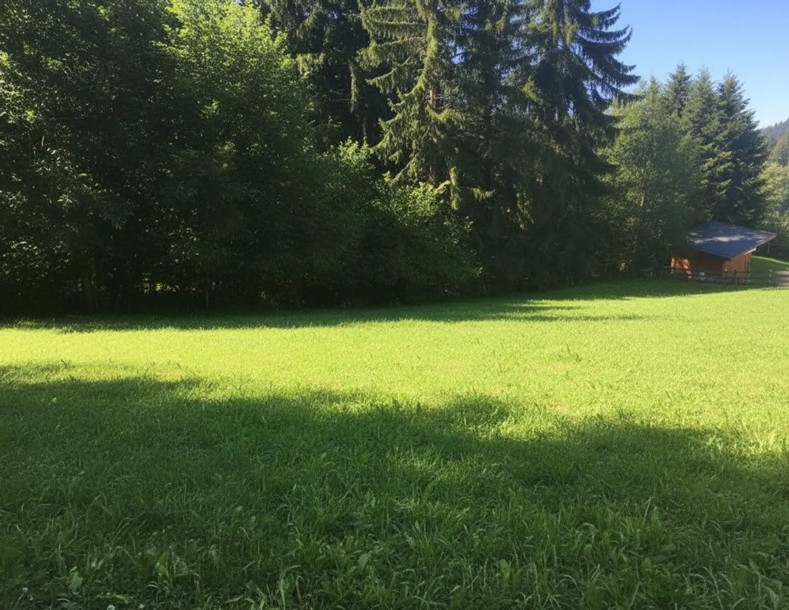 Baugrund am Weerberg in unverbaubarer Lage zu verkaufen