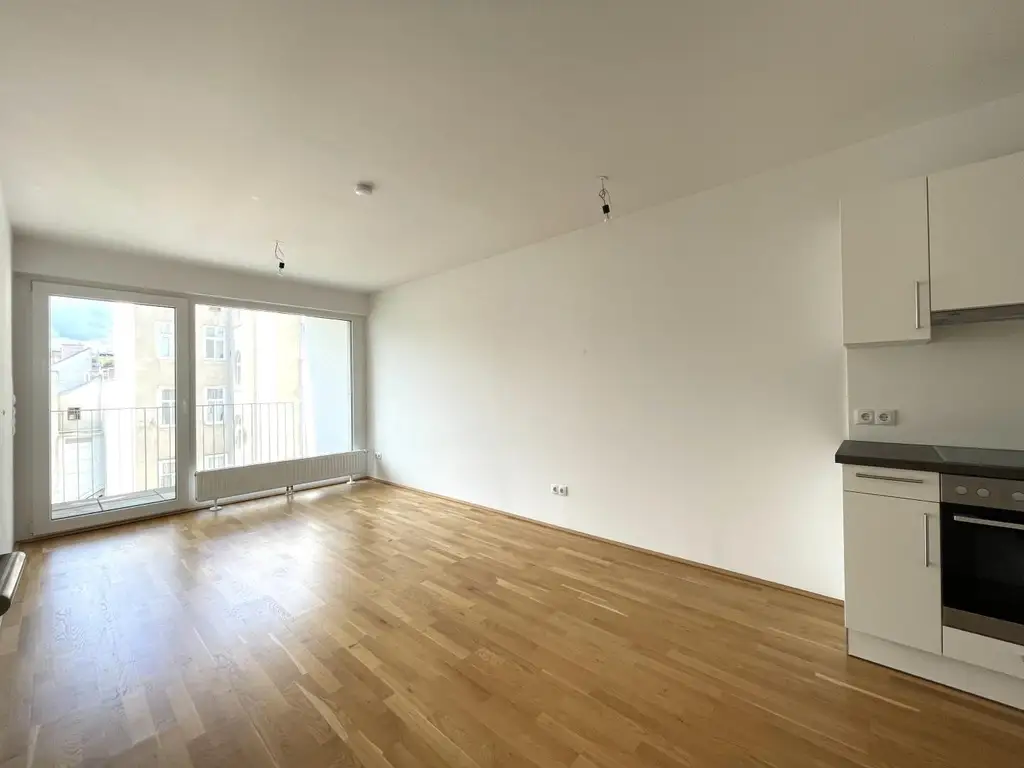 5.OG!! 2-Zimmer-Neubauwohnung mit Blick aufs Riesenrad