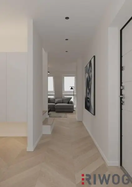 DACHGESCHOSSWOHNUNG II ERSTBEZUG MIT TERRASSE UND DACHTERRASSE II 4 ZIMMER II NÄHE OTTAKRINGER BRAUEREI II PROJEKT ABELEGASSE 20