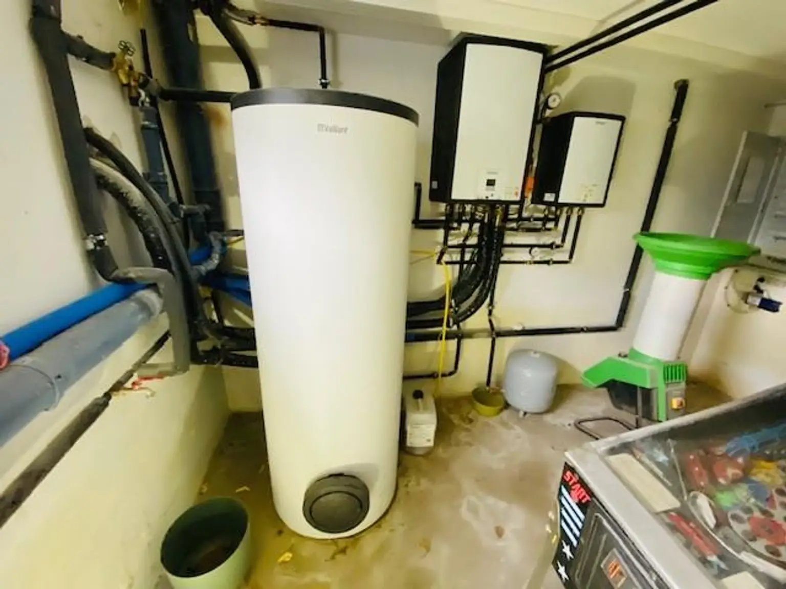 LuftWärmepumpeKeller