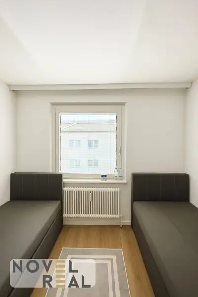 Ruhige 3-Zimmer-Wohnung mit Loggia in zentraler Lage nahe dem Böhmischer Prater!