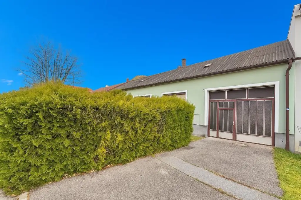 EINFAMILIENHAUS MIT VIEL POTENZIAL I GRÜNRUHELAGE I großzügiger Garten mit Swimming-Whirlpool I Infrarotkabine I Garage mit 3 Stellplätzen I Weinkeller