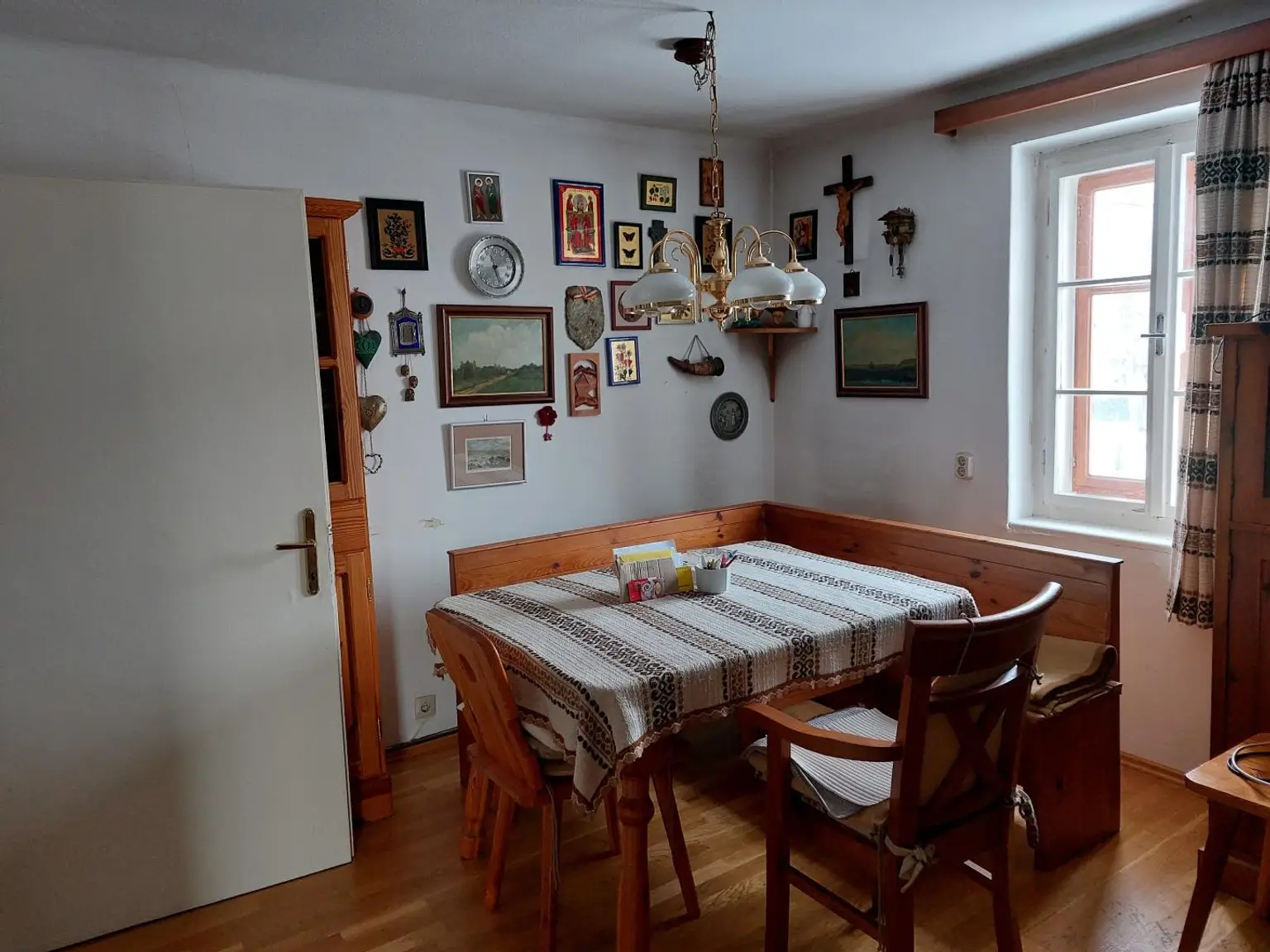 Essgruppe in der Küche