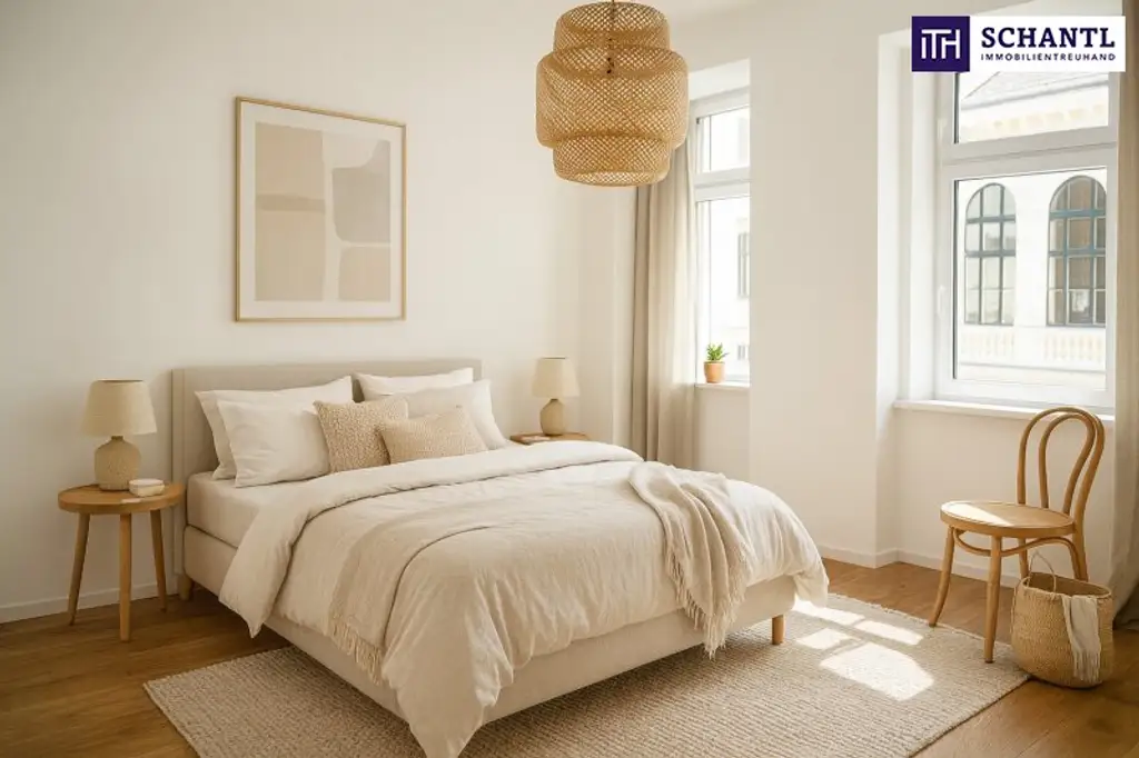 ***Wo Altbaucharme auf modernen Wohnkomfort trifft – 4-Zimmer-Wohntraum mit Balkon und Blick ins Grüne ***