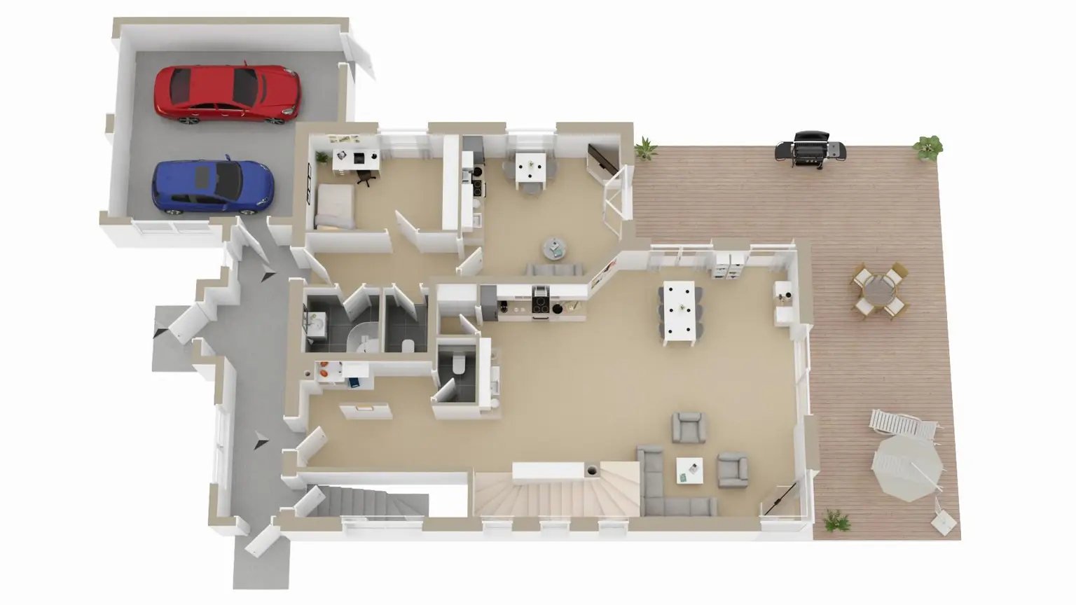 Plan EG Pfaffstätten
