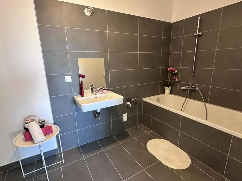 urbanes Wohnen im Grünen zum Mieten